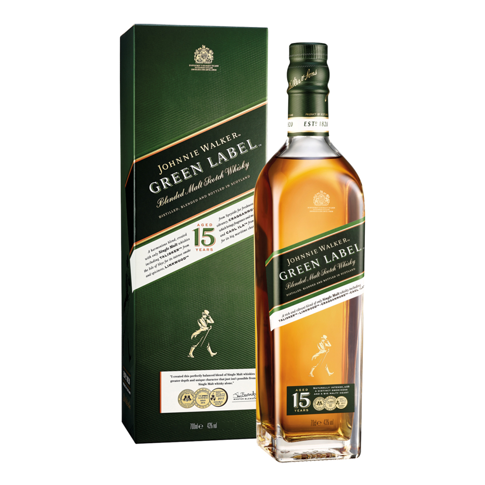 Whisky Online Cyprus - Johnnie Walker Black Label 12 Year Old (35CL, 40%)