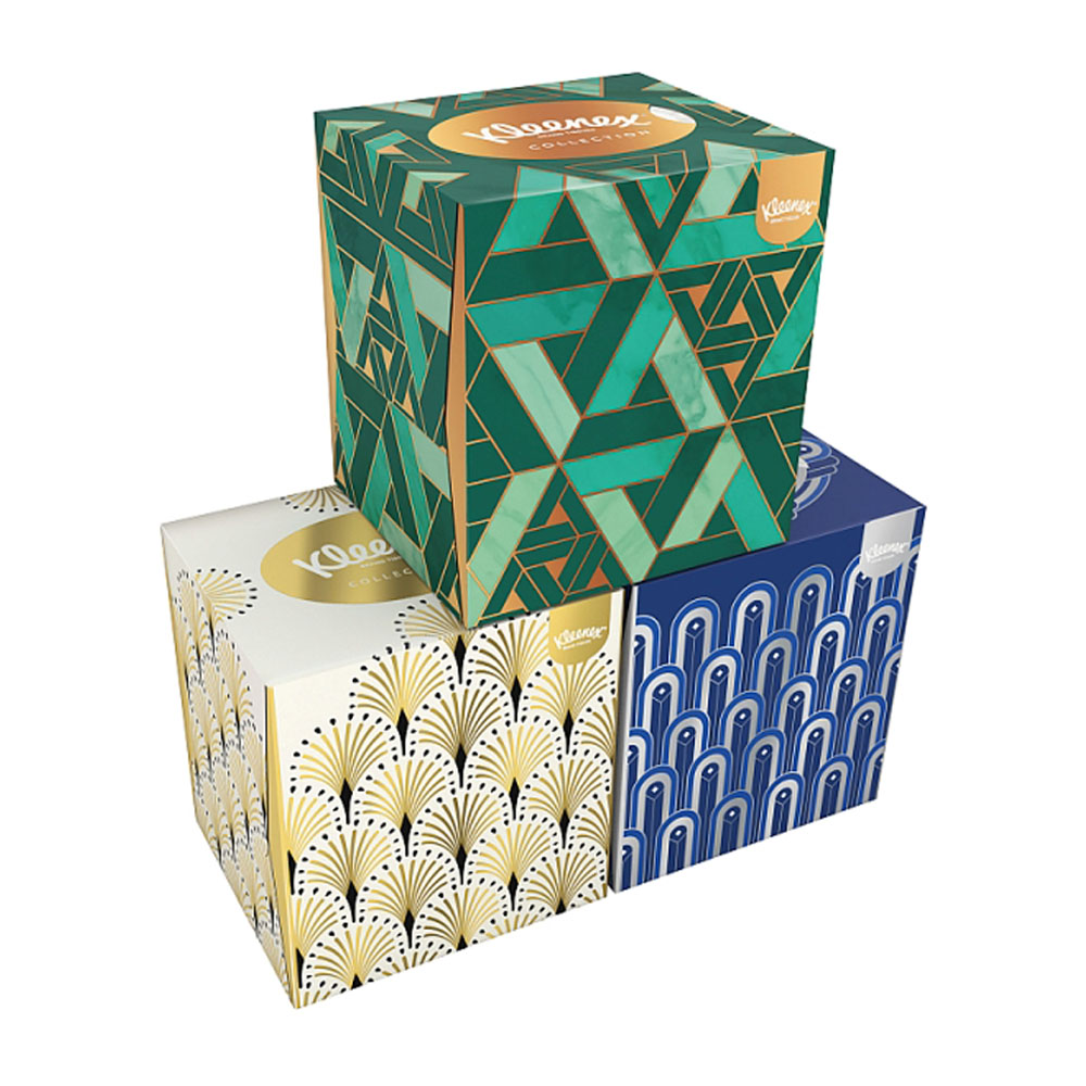 Kleenex Box Collection Box 56 pcs