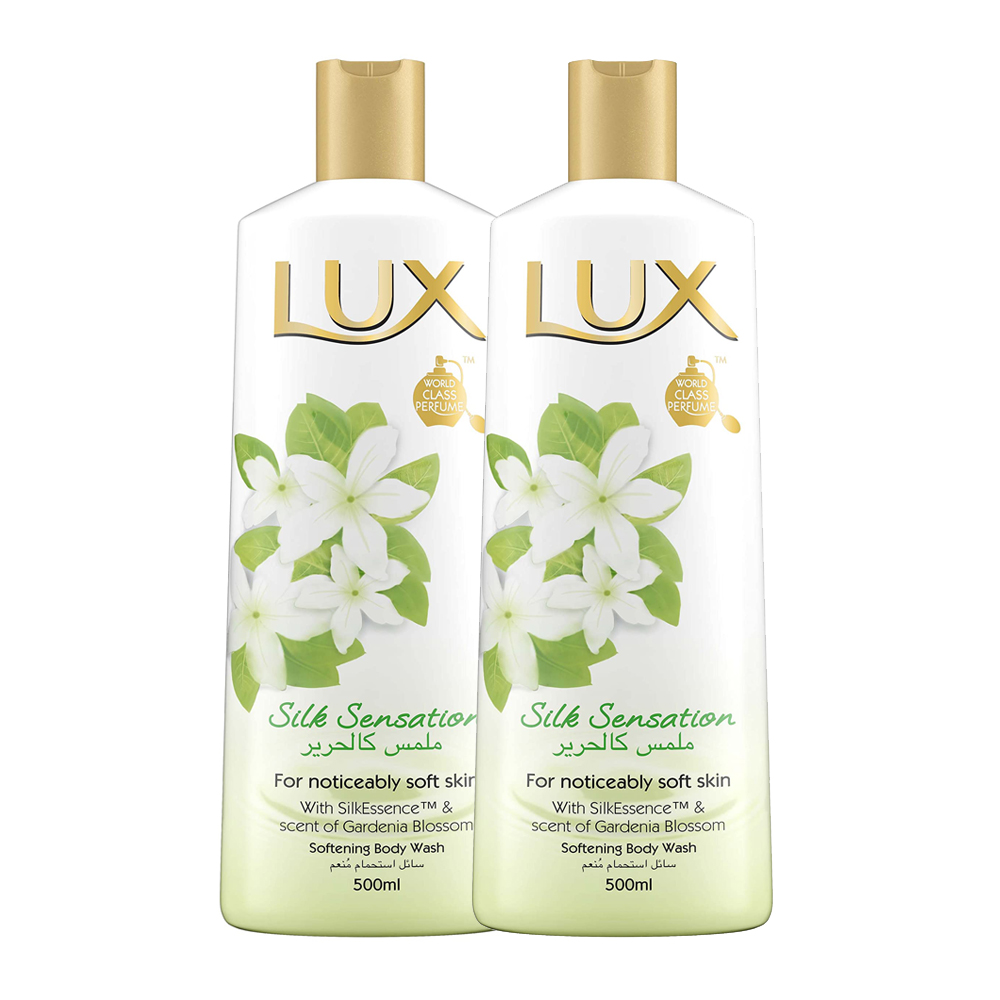 Lux Shower Gel Silky Gardenia 500 Ml