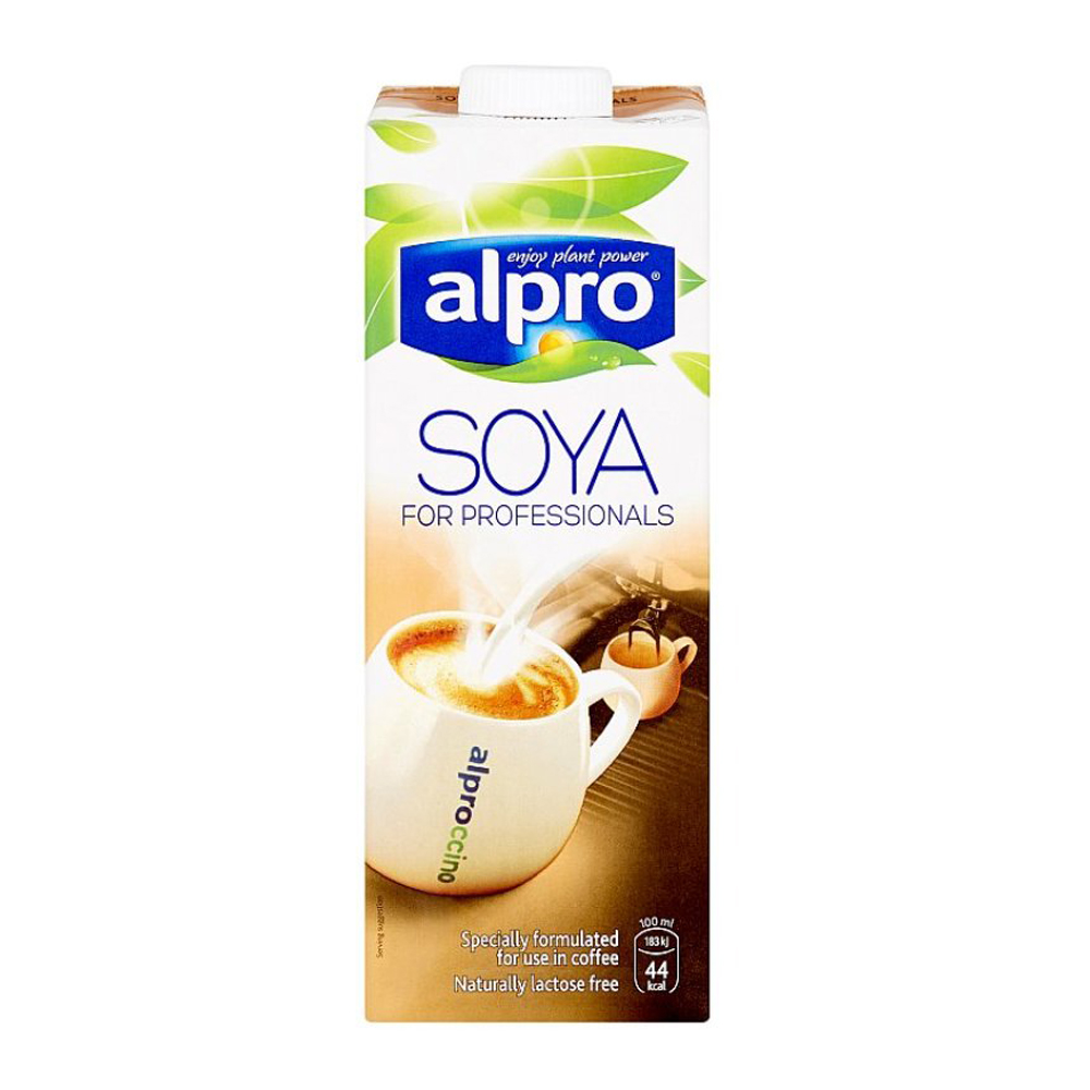 Alpro Soya High Protein Chocolate 1Lt