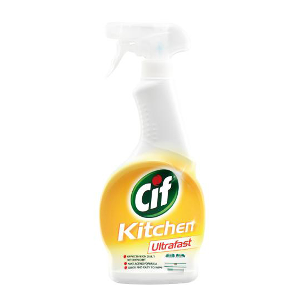 Experience Oven Grill and Kitchen Cleaner 450ml with Microfiber