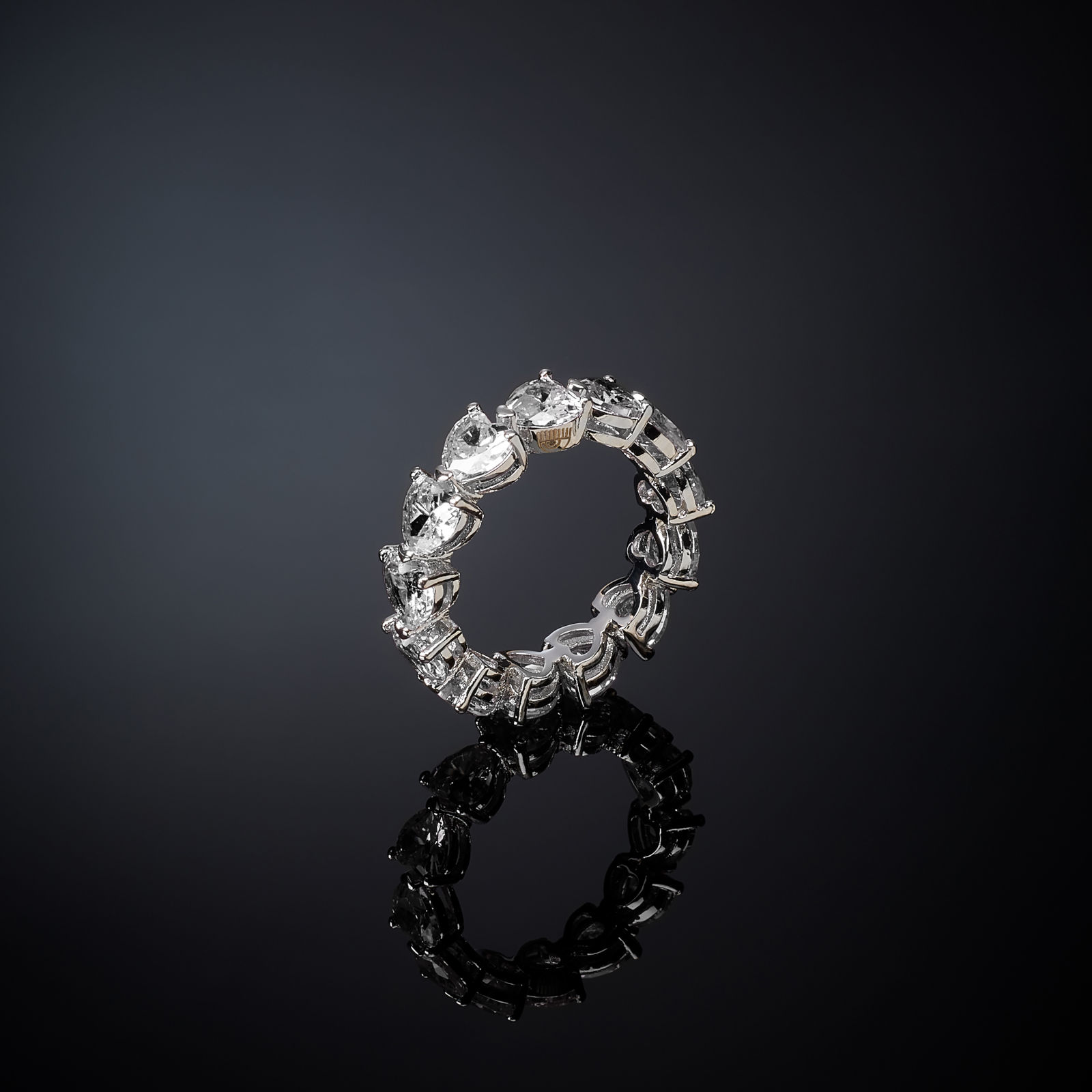 CHIARA FERRAGNI INFINITY LOVE J19AVG050-No.18 Silver Ring With 