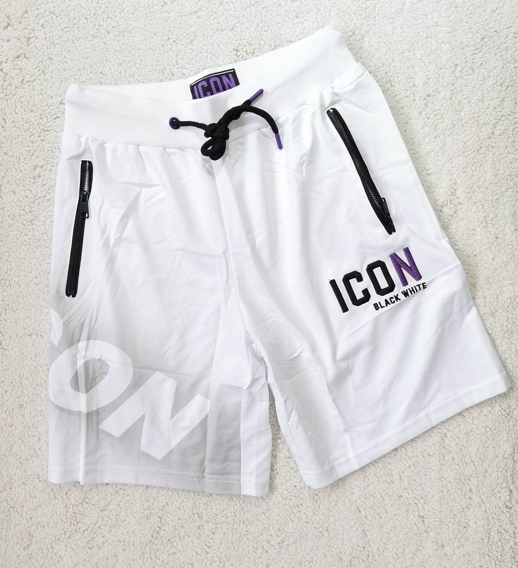 SHORTS FLEX STYLE 23/23 MONOC. WITH ICON PRINT ΜΑΝ