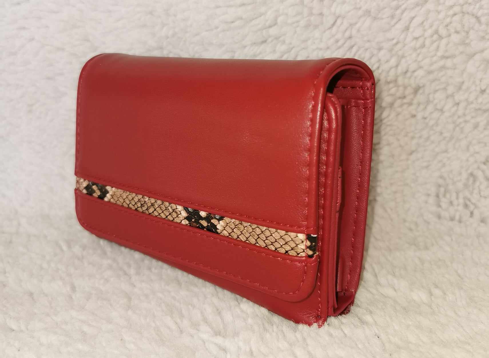 WALLET ITALY 23/24 ΜΟΝΟC. WITH SNAKE LINE
