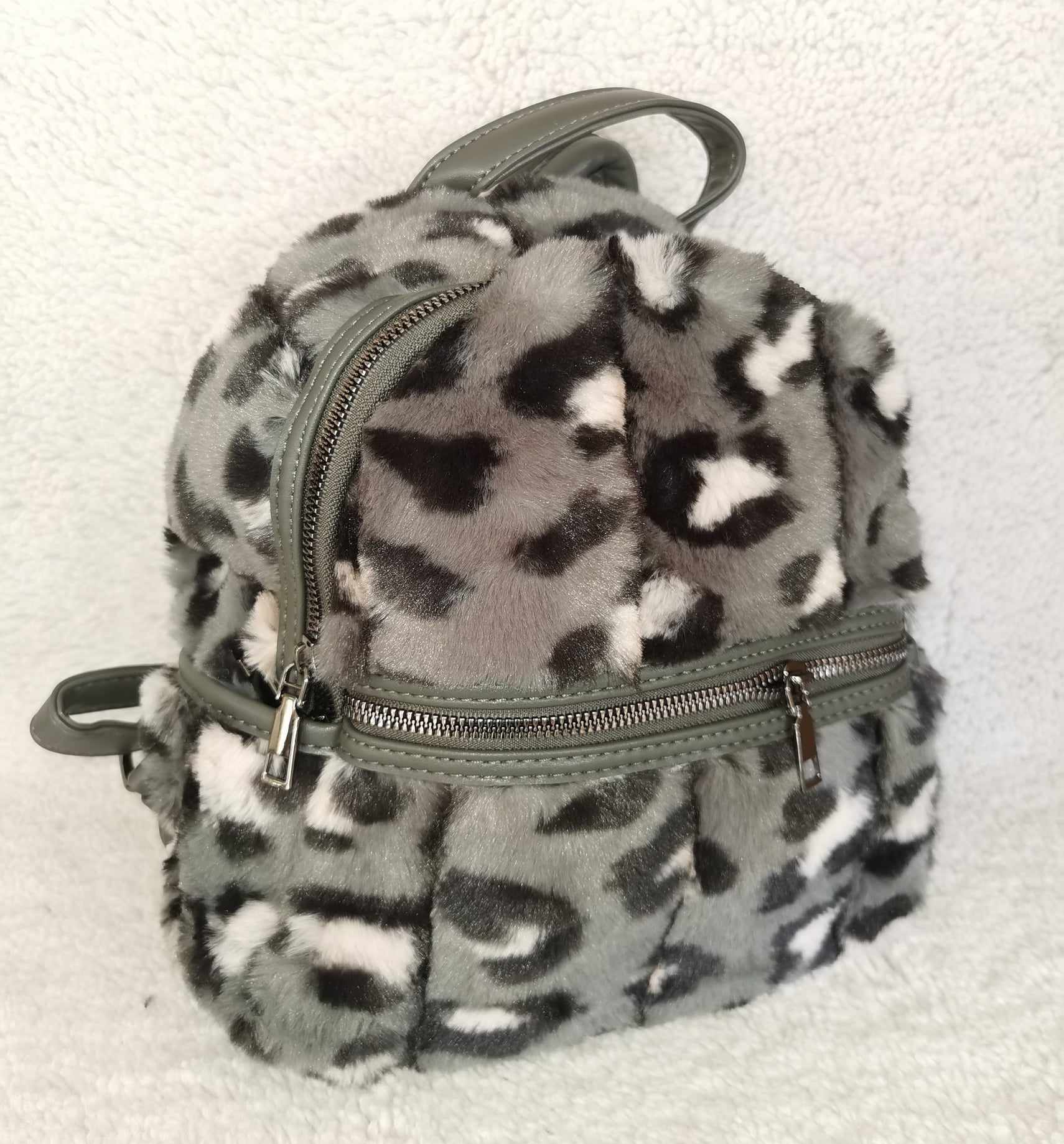Leopard Backpack Bag – Mud & Honey - Salon & Boutique
