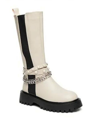 BOOTS STEFAN 23/24 TWO-TONE WITH CHAIN