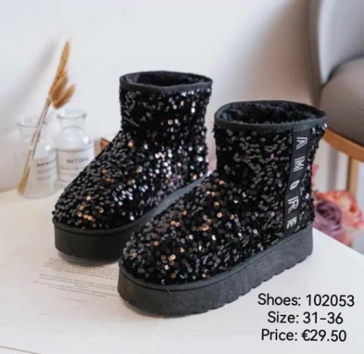 BOOTS REDJIN 23/24 MONOC. WITH SEQUINS GIRL