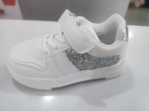 SHOES DOREMI 23/24 ΜΟΝΟC. SNEAKER WITH GLITTERS DETAIL GIRL