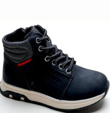 BOOTS DOREMI 23/24 MONOC. SNEAKER WITH RED DETAIL BOY