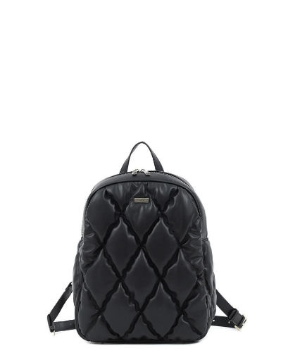 BAG DOCA 23/24 MONOC. BACKPACK WITH QUILTED TEXTURE