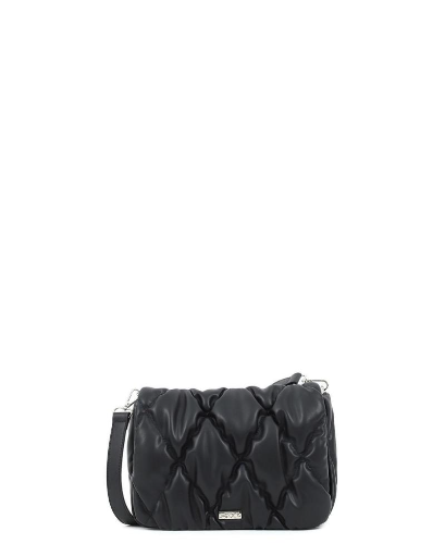 BAG DOCA 23/24 MONOC. CROSS BODY WITH QUILTED TEXTURE