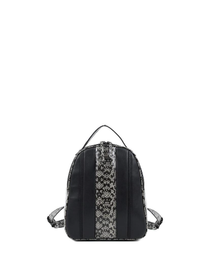 BAG DOCA 23/24 MONOC. BACKPACK WITH DETAIL SNAKE TEXTURE