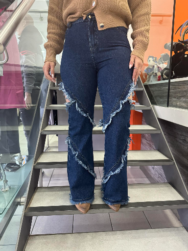 TROUSER ADORO 23/24 JEANS RIPPED