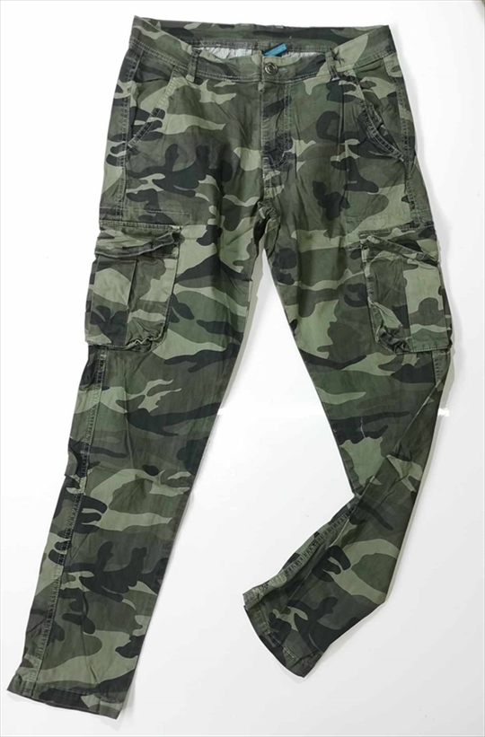 TROUSER TONY BACKER 24/24 ARMY WITH POCKETS ΜΑΝ