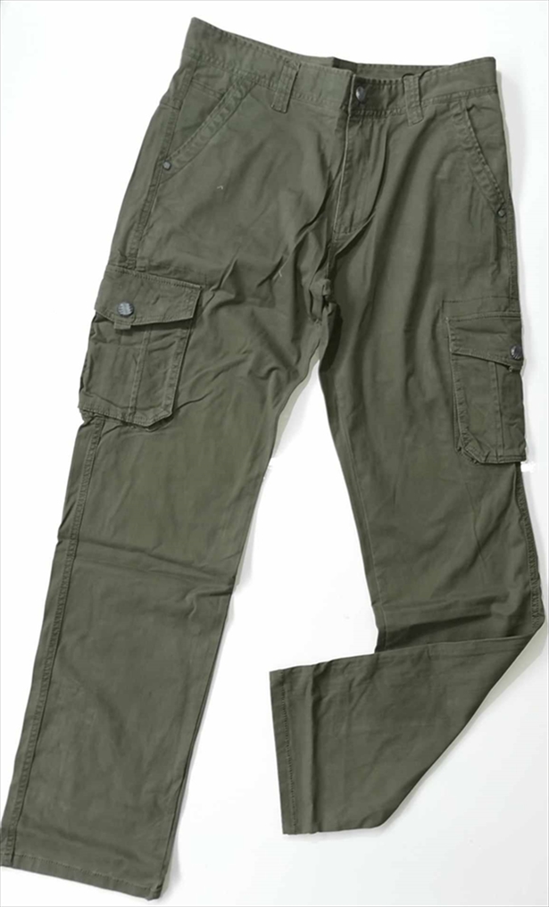 TROUSER GANDY 24/24 MONOC. WITH POCKETS ΜΑΝ
