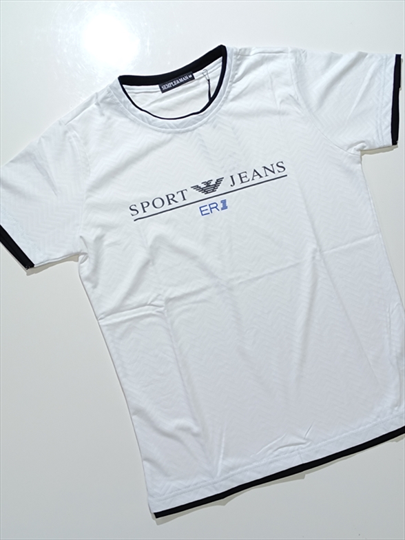 BLOUSE SEMPLE MAN 24/24 ΜΟΝΟC. WITH SPORT JEANS PRINT MAN