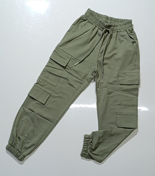 TROUSER SWEET JUNIOR 24/24 MONOC. TRACK KARGO WITH DOUBLE POCKETS GIRL