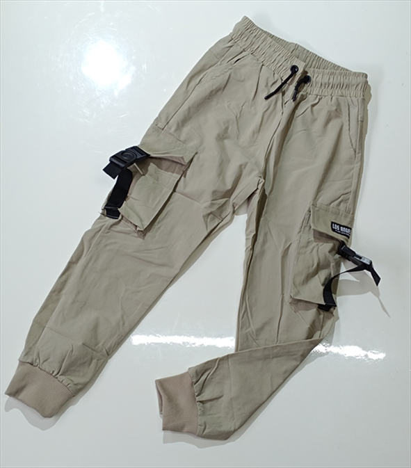TROUSER URCHIN 24/24 MONOC. WITH POCKETS AT THE SIDE+ELASTIC DOWN BOY