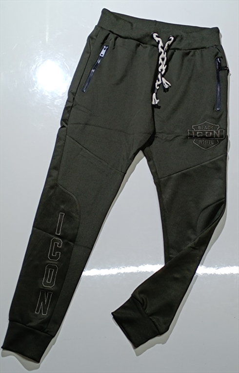 TROUSER SEMPLE MAN 24/24 MONOC. TRACK WITH ICON PRINT