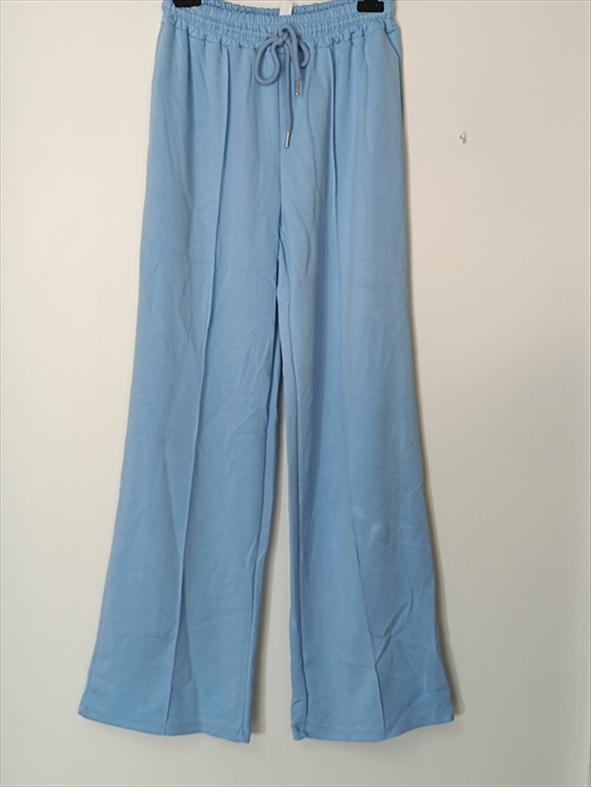 TROUSER ITALY 24/24 MONOC. WITH ELASTIC ON THE WAIST