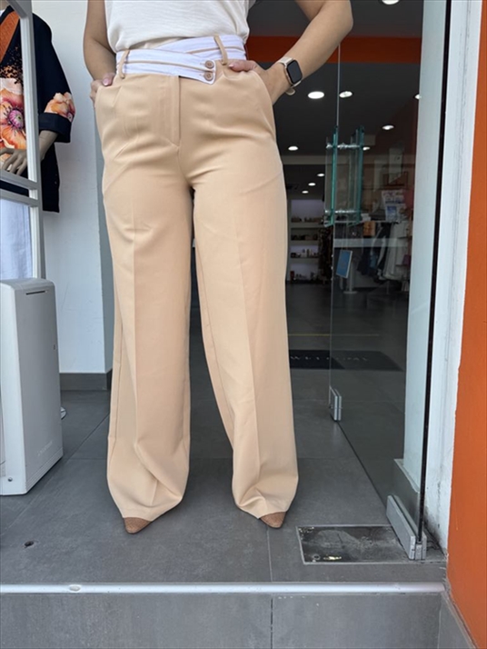 TROUSER BENISSIMO 24/24 TWO-TONE ON THE WAIST