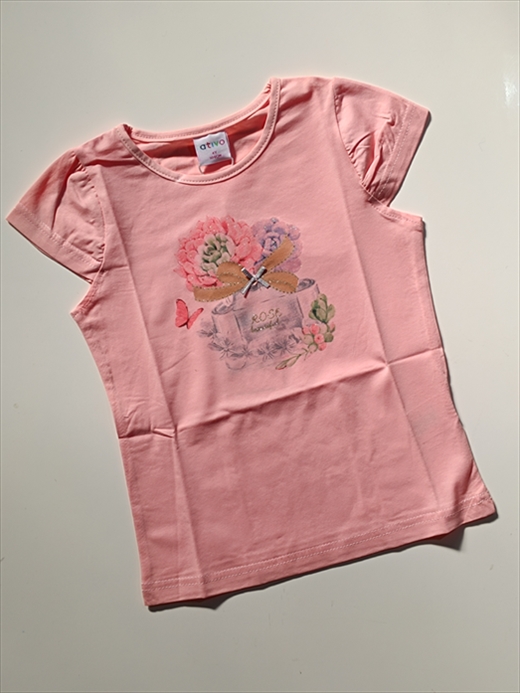BLOUSE ATIVO 24/24 MONOC. WITH ROSE PRINT GIRL