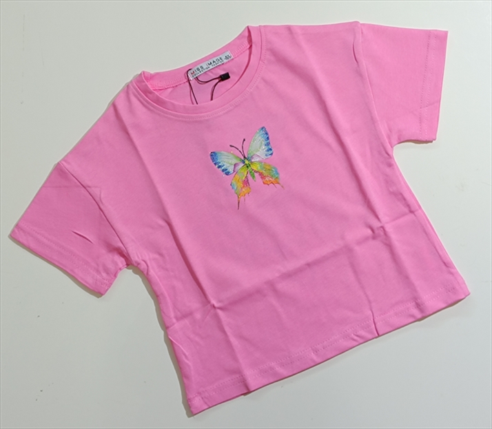 BLOUSE MISS IMAGE 24/24 MONOC. WITH BUTTERFLY PRINT GIRL