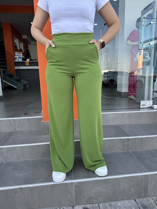 TROUSER BOUTIQUE 24/24 MONOC. HIGH WAIST WITH POCKETS
