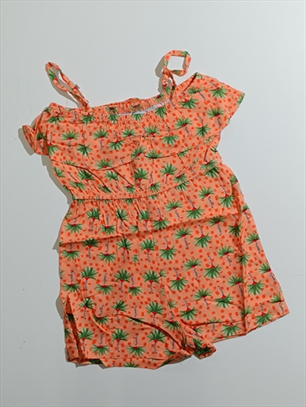 JUMPSUIT MISS IMAGE 24/24 PRINTED WITH STRAPS GIRL