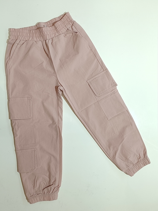 TROUSER LUISA CHIC 24/24 MONOC. WITH SIDES POCKETS GIRL
