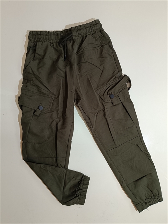 TROUSER STREET PORTER 24/24 MONOC. WITH SIDES POCKETS BOY