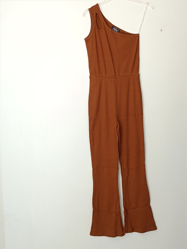 JUMPSUIT PACO 24/24 MONOC. WITH ONE SHOULDER