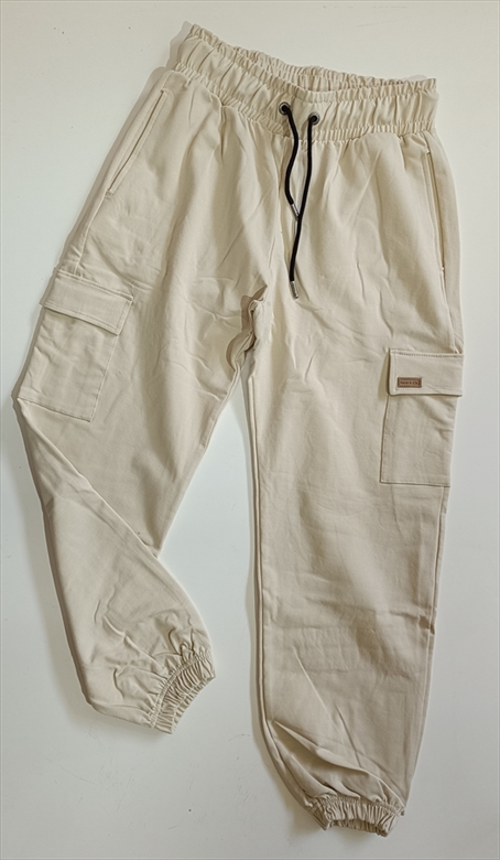 TROUSER PACO 24/24 MONOC. TRACKSUIT WITH ELASTIC AT THE WAIST+POCKETS AT THE SIDE