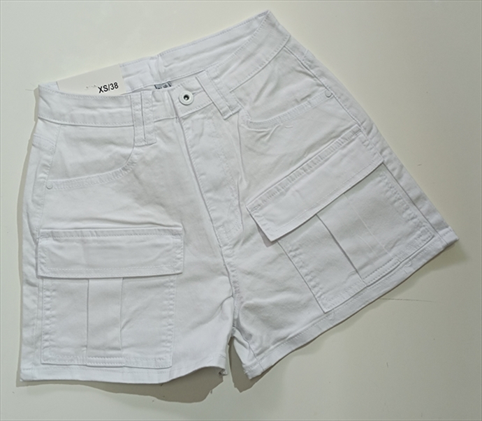 SHORT MISS SPORTY 24/24 MONOC. WITH FRONT POCKETS