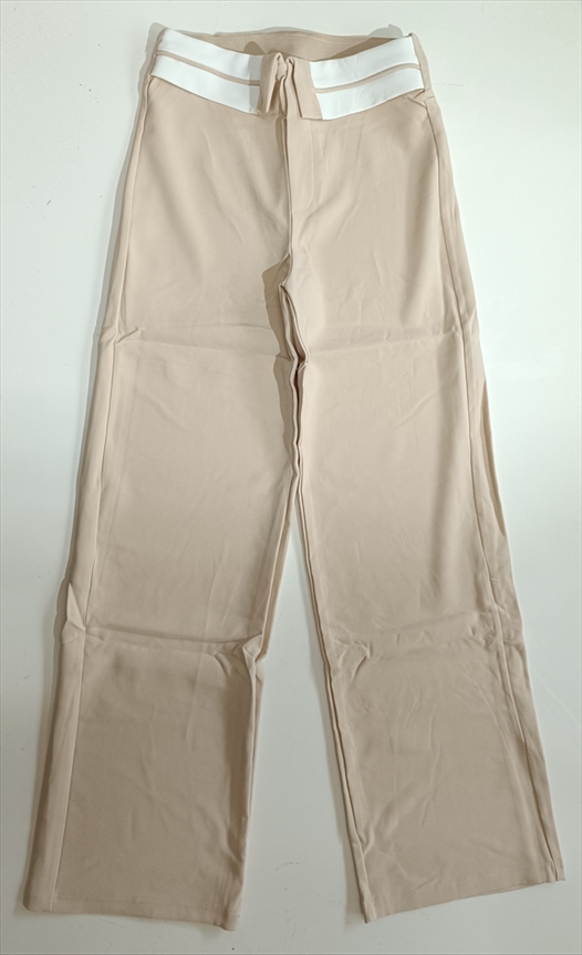 TROUSER VINCEOTTO 24/24 TWO-TONE AT THE WAIST