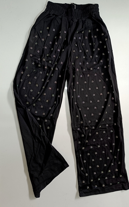 TROUSER VINCEOTTO 24/24 MONOC. FUTER WITH DECORATE STRASS