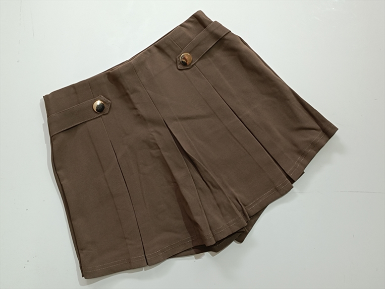 SHORT VINCEOTTO 24/24 MONOC. WITH EXTRA MATERIAL INFRONT+GOLD BUTTON