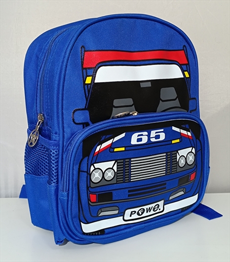 BACKPACK ITALY 24/24 WITH CAR PRINT ΒΟΥ