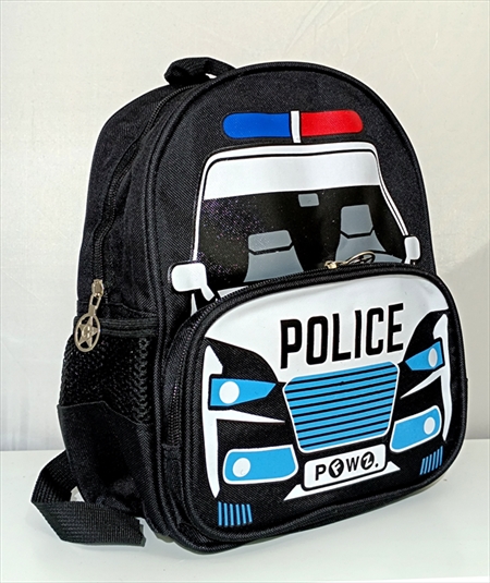 BACKPACK ITALY 24/24 WITH POLICE PRINT ΒΟΥ