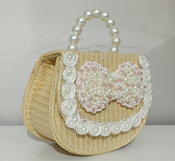 BAG ITALY 24/24 SMALL WITH BOW GIRL
