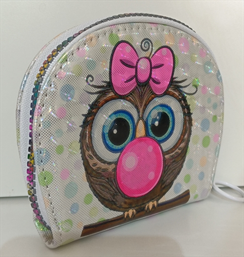 WALLET ITALY 23/24 WITH OWL PRINT GIRL
