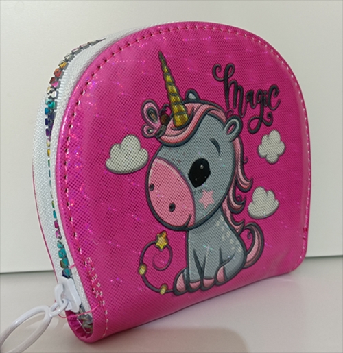 WALLET ITALY 23/24 WITH UNICORN PRINT GIRL