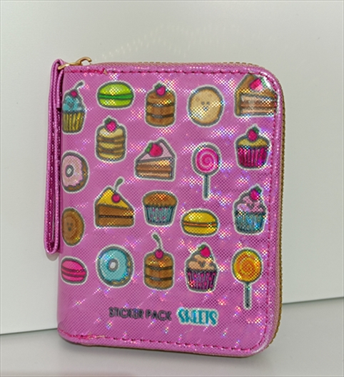 WALLET ITALY 23/24 WITH DONUTS PRINT GIRL