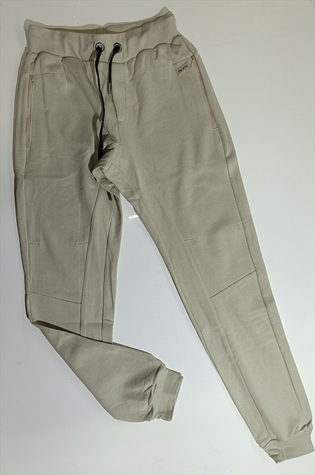 TROUSER PACO 24/24 ΜΟΝΟC. TRACK WITH ZIPPED POCKETS MAN