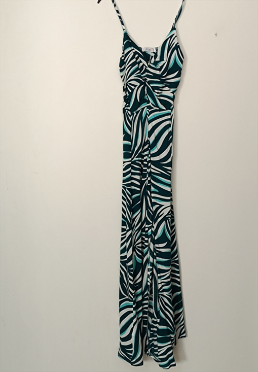 DRESS ANEL 24/24 PRINTED LONG WITH STRAPS