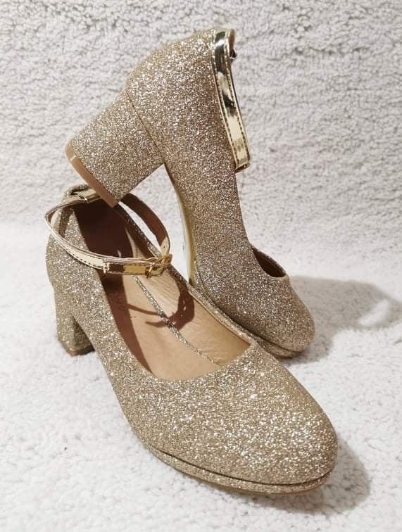 SHOES DOREMI 22/22 HEELED WITH GLITTER