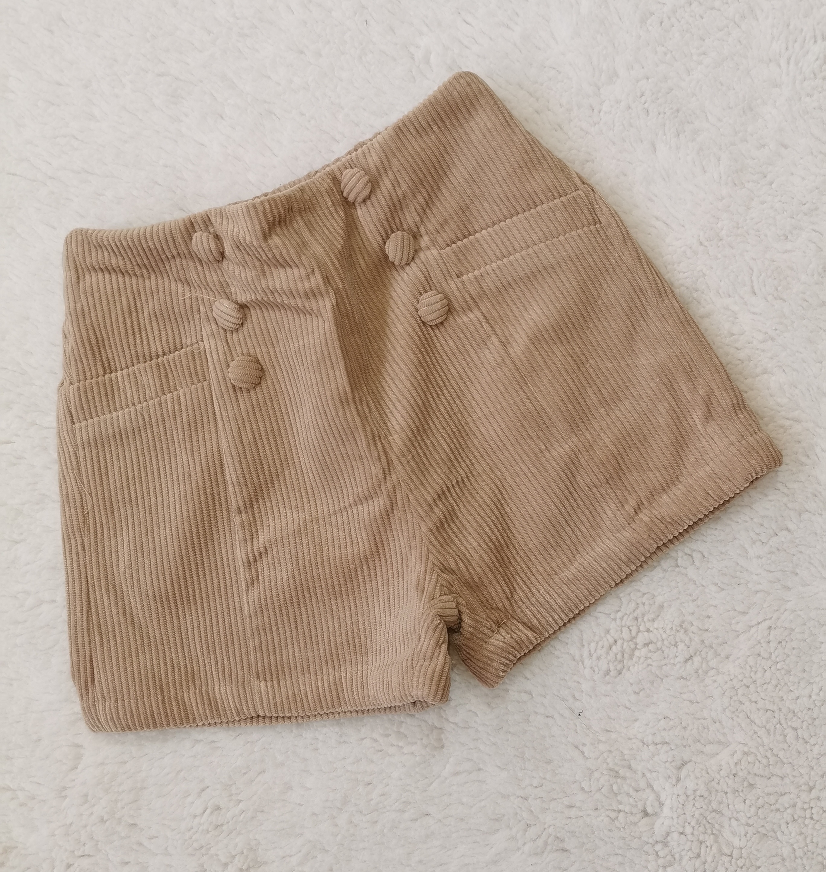 SHORTS ATIVO 22/23 MONOC. CORDURY WITH BUTTONS GIRL