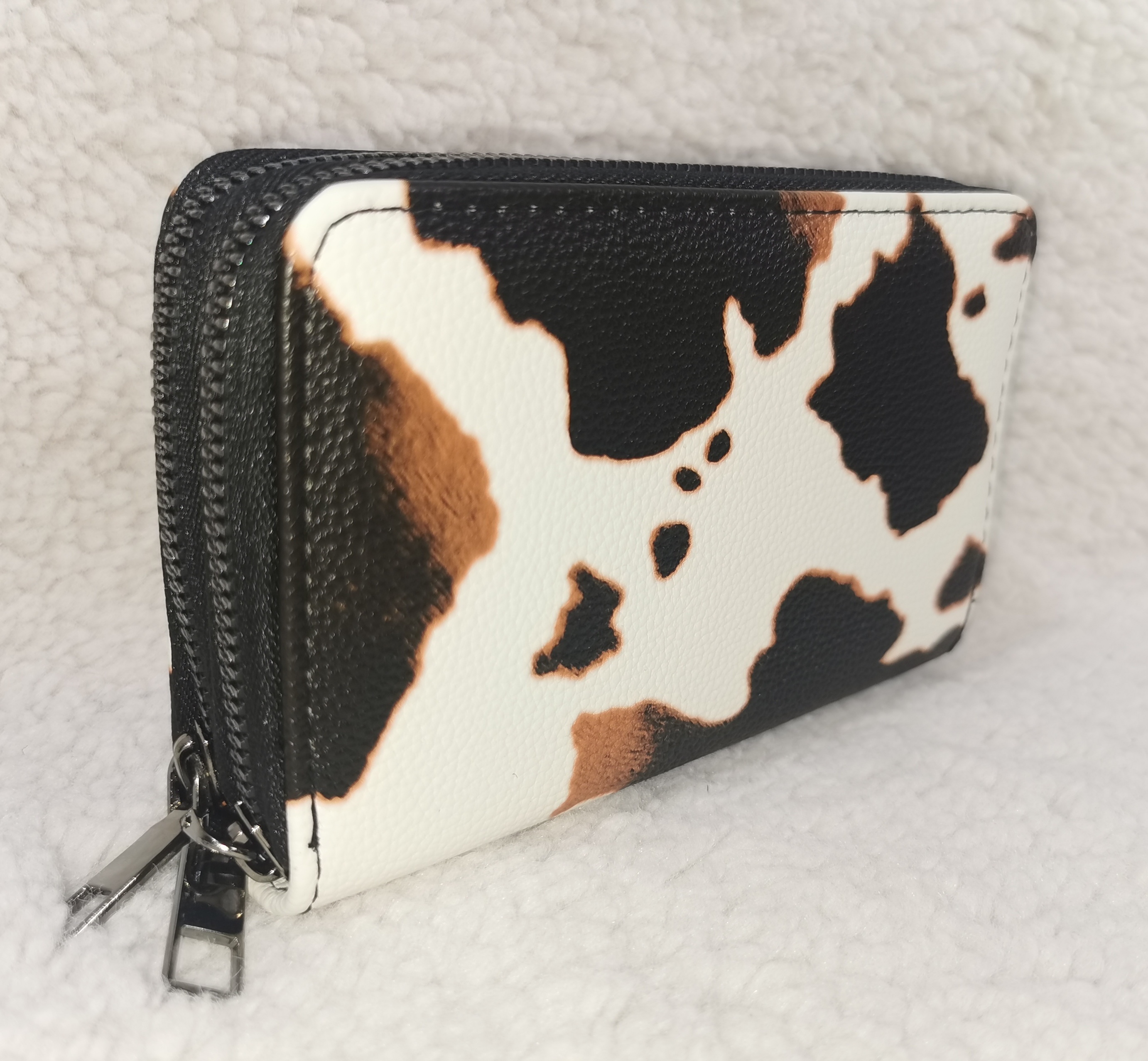 WALLET ITALY 22/23 TWO-TONE WITH DOUBLE ZIPPER