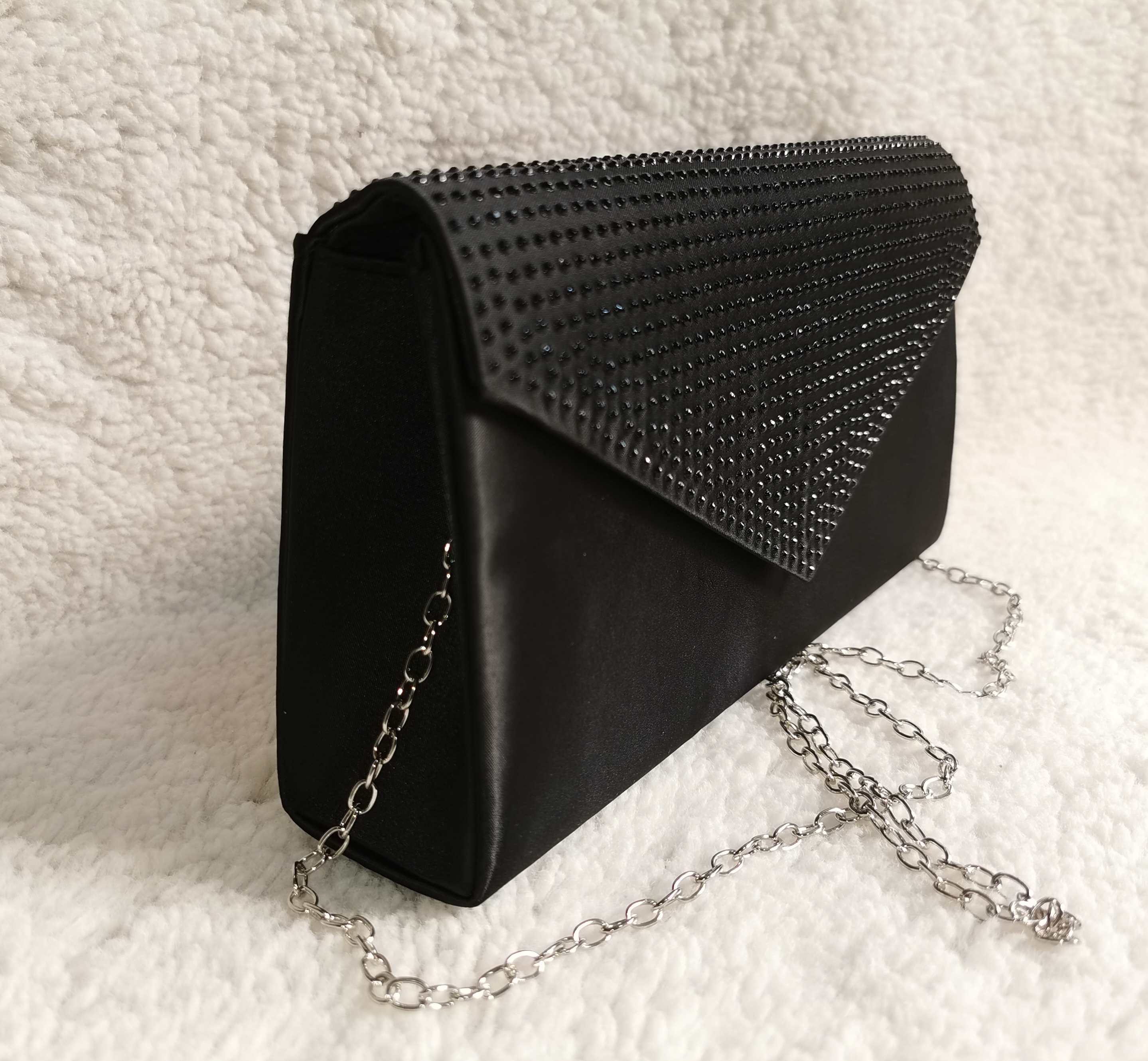 BAG ITALY 22/23 MONOC. ENVELOPE WITH STRASS