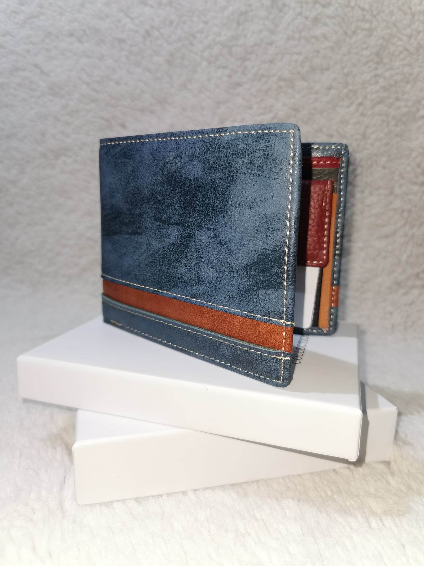WALLET ITALY 23/23 TWO-TONE MAN